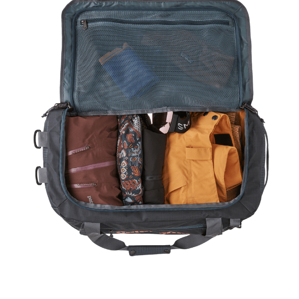 patagonia black hole wheeled duffel 40 liters Hole 40L-Tidal Blue First Stop Board Barn Built with a stout wheelset for smooth Whole Earth Provision Co. |