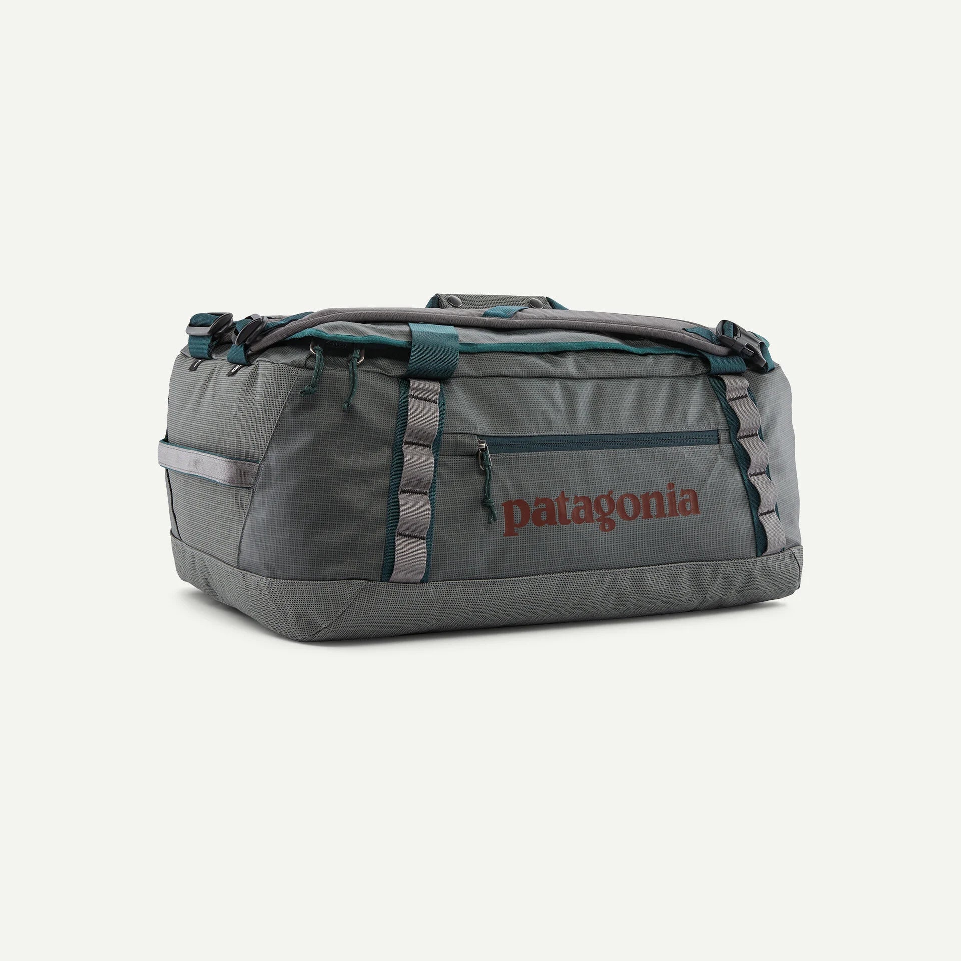 patagonia black hole duffel 90l big sur blue 55L Bag-Tidal Teal including padded shoulder straps and haul handles Patagonia Black Hole Duffel 40L