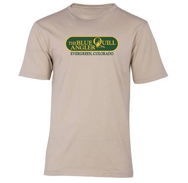 Blue Quill Angler Pigment Dyed S/S T-Shirt - The Blue Quill Angler