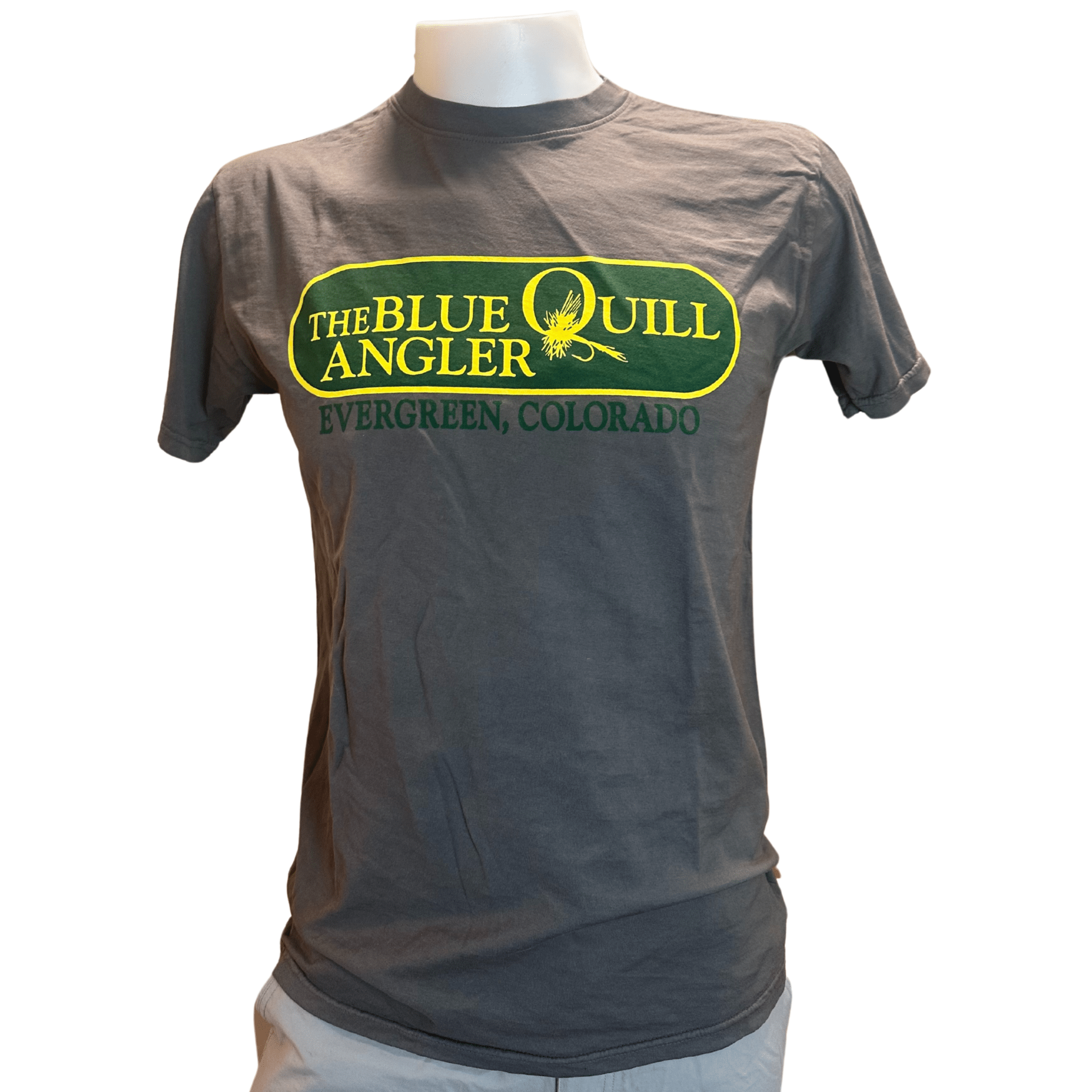 Blue Quill Angler Pigment Dyed S/S T-Shirt - The Blue Quill Angler