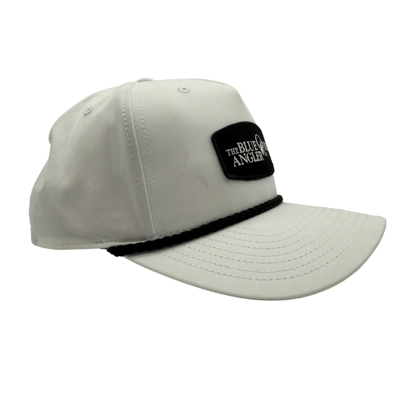 BQA Black Patch Rope Hat (258) - The Blue Quill Angler