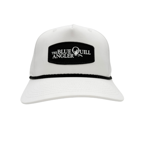 BQA Black Patch Rope Hat (258) - The Blue Quill Angler