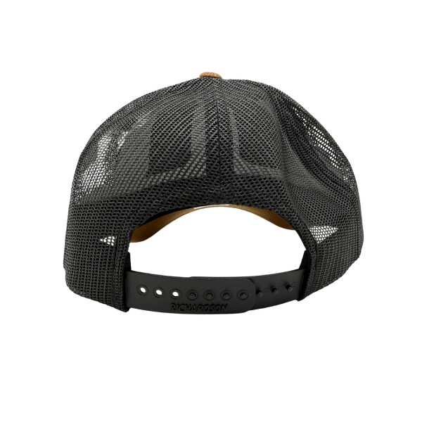 BQA Black Patch Trucker Hat (112FPR) - The Blue Quill Angler