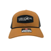 BQA Black Patch Trucker Hat (112FPR) - The Blue Quill Angler