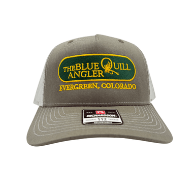 BQA Classic Logo Trucker Hat (112FP) - The Blue Quill Angler