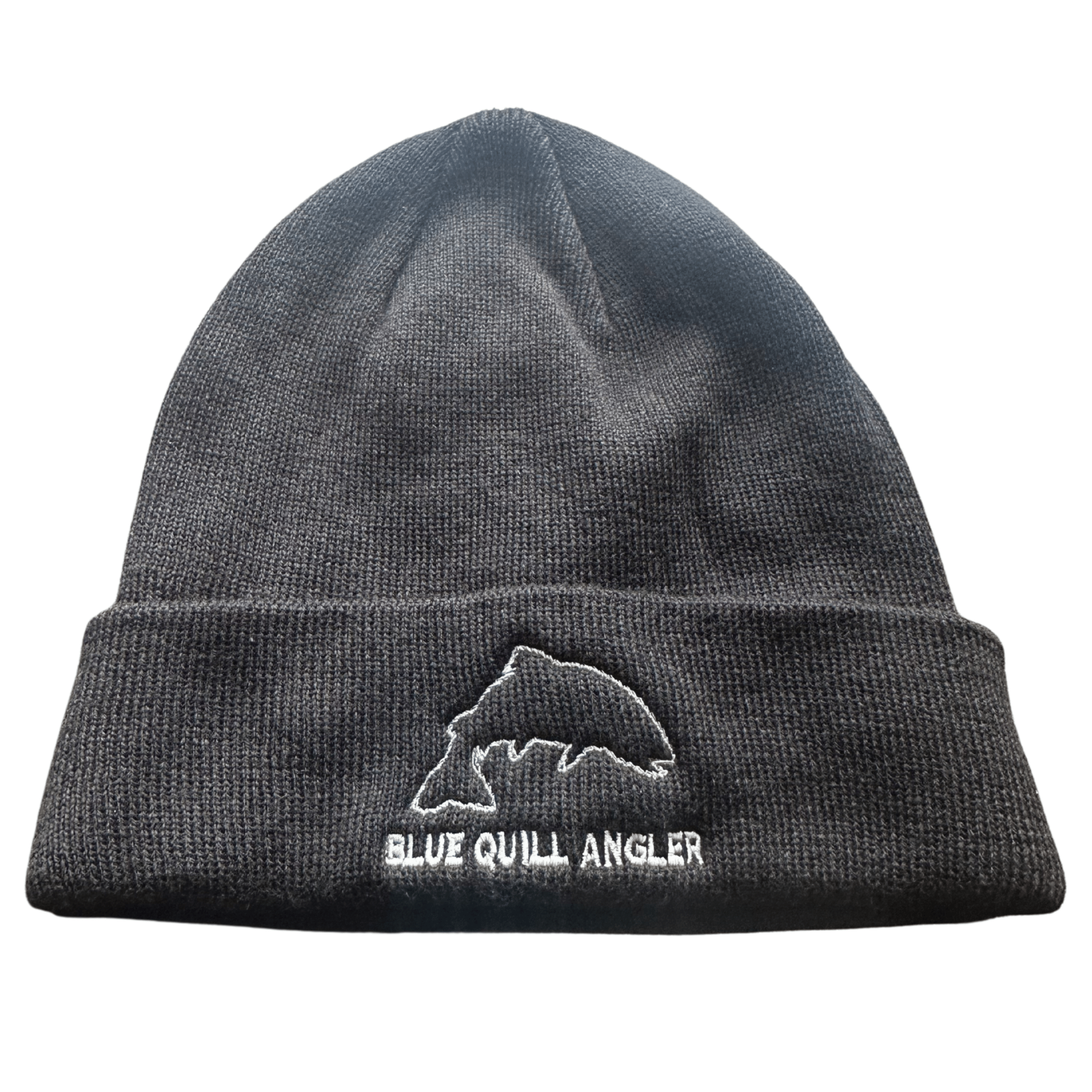 BQA Cuff Beanie - The Blue Quill Angler