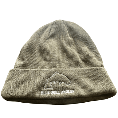BQA Cuff Beanie - The Blue Quill Angler