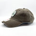BQA Dad Hat Army Green (326) - Mayfly Logo - The Blue Quill Angler