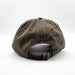BQA Dad Hat Army Green (326) - Mayfly Logo - The Blue Quill Angler