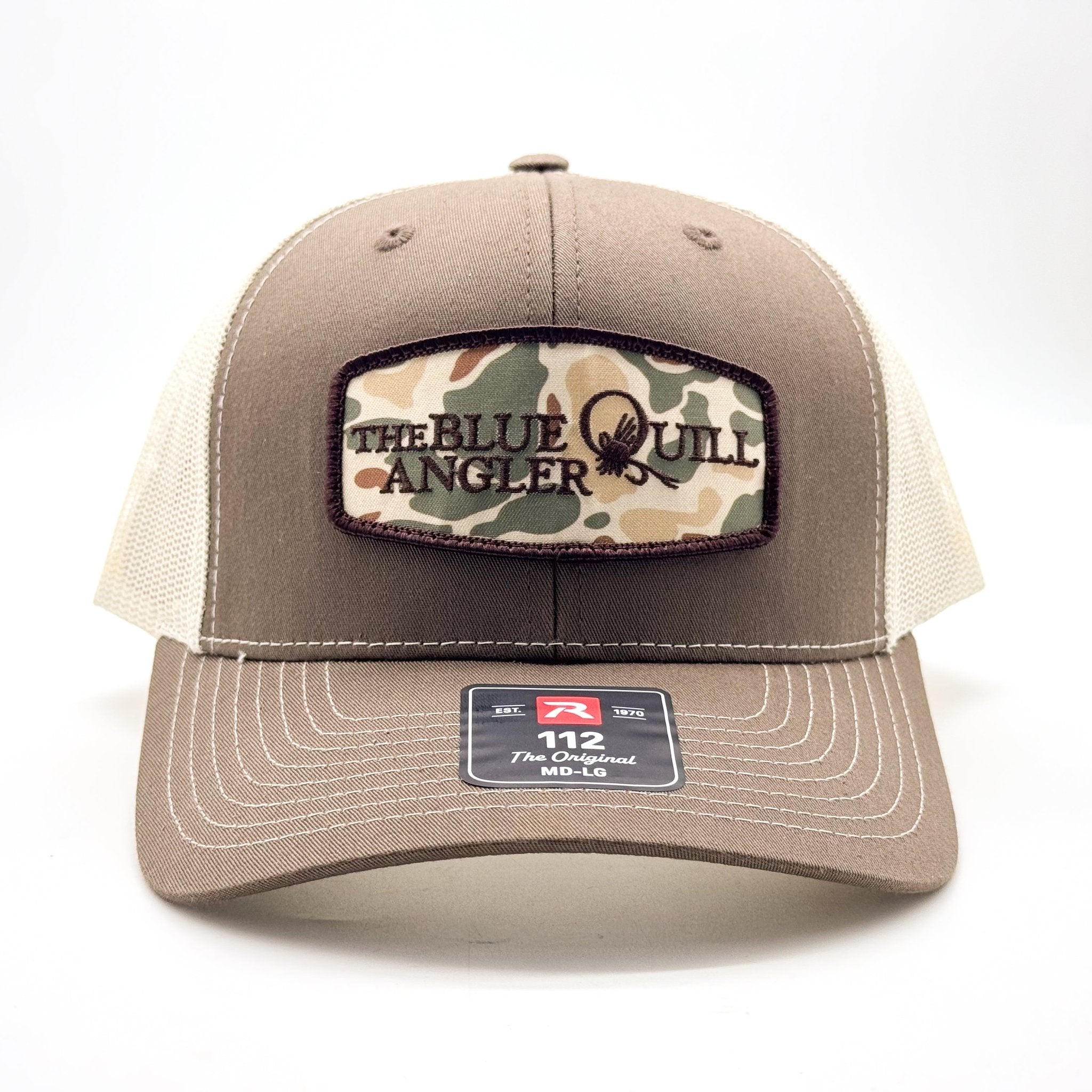 BQA Hat - 112 Camo Patch - The Blue Quill Angler