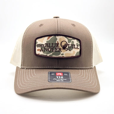 BQA Hat - 112 Camo Patch - The Blue Quill Angler