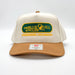 BQA Logo Hat - (323 Cream/Caramel) - The Blue Quill Angler