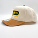 BQA Logo Hat - (323 Cream/Caramel) - The Blue Quill Angler