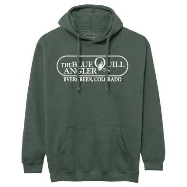 Bqa Logo Hoody - The Blue Quill Angler