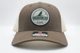BQA Low - Pro Trucker Hat (115) - Mayfly Logo - The Blue Quill Angler