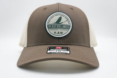 BQA Low - Pro Trucker Hat (115) - Mayfly Logo - The Blue Quill Angler