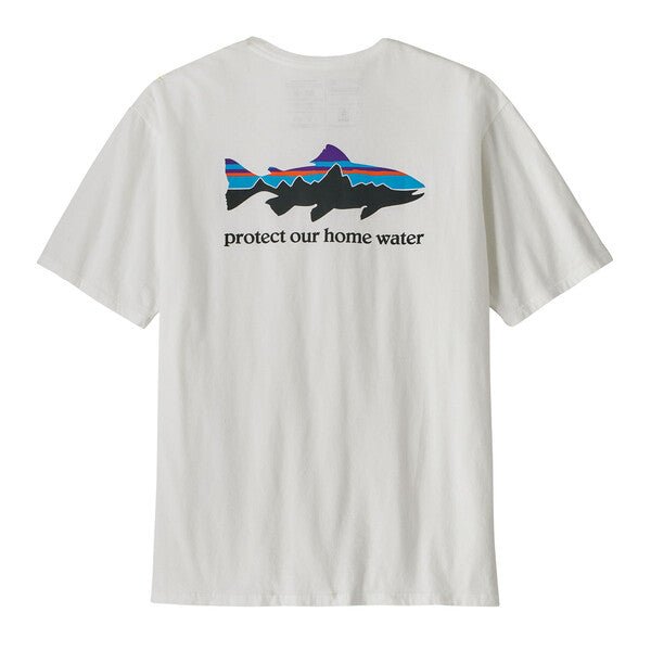 Bqa M's Home Water Trout Organic T-Shirt - The Blue Quill Angler