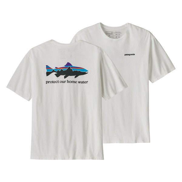 Bqa M's Home Water Trout Organic T-Shirt - The Blue Quill Angler