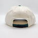 BQA Patch Hat (356 - Cream/Dark Green) - Mayfly Logo - The Blue Quill Angler