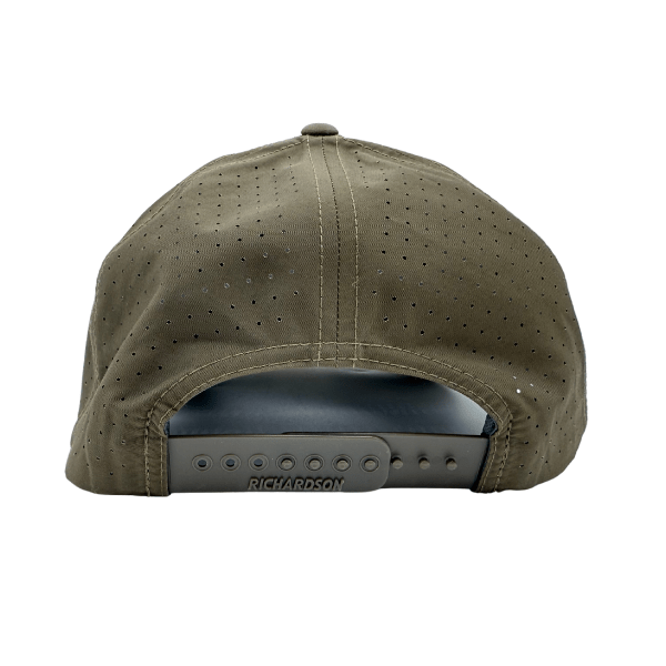 BQA Performance Mesh Cap - Camo Patch - The Blue Quill Angler