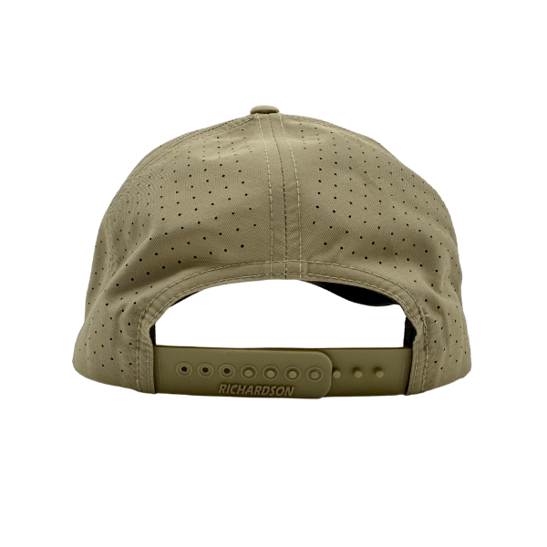 BQA Performance Mesh Cap - Camo Patch - The Blue Quill Angler