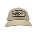 BQA Performance Mesh Cap - Camo Patch - The Blue Quill Angler