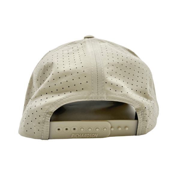 BQA Performance Mesh Cap - Evergreen Riser Patch (355) - The Blue Quill Angler