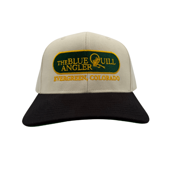 BQA Snapback Baseball Cap (512) - The Blue Quill Angler