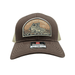 BQA Trucker Brown Trout Patch (112) - The Blue Quill Angler