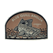 BQA Trucker Brown Trout Patch (112) - The Blue Quill Angler