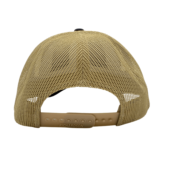 BQA Trucker - Evergreen Riser Patch (112) - The Blue Quill Angler