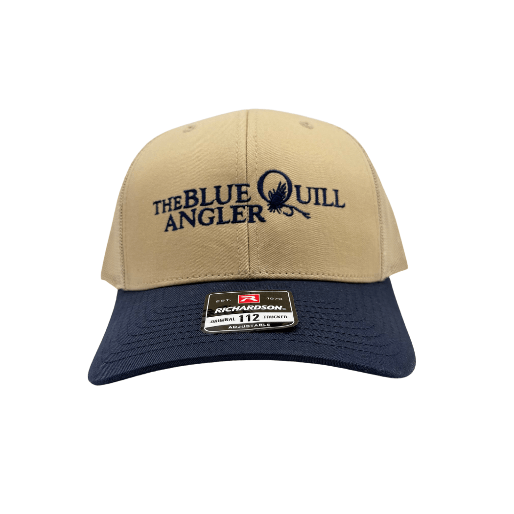 BQA Trucker Hat (112) - The Blue Quill Angler
