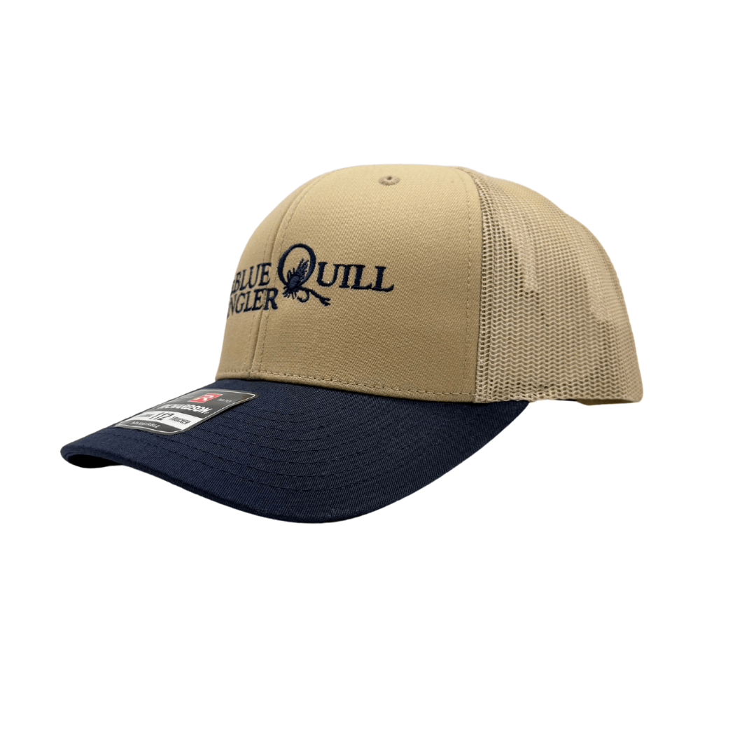 BQA Trucker Hat (112) - The Blue Quill Angler