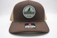 BQA Trucker Hat (112) - Mayfly Logo - The Blue Quill Angler