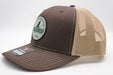 BQA Trucker Hat (112) - Mayfly Logo - The Blue Quill Angler