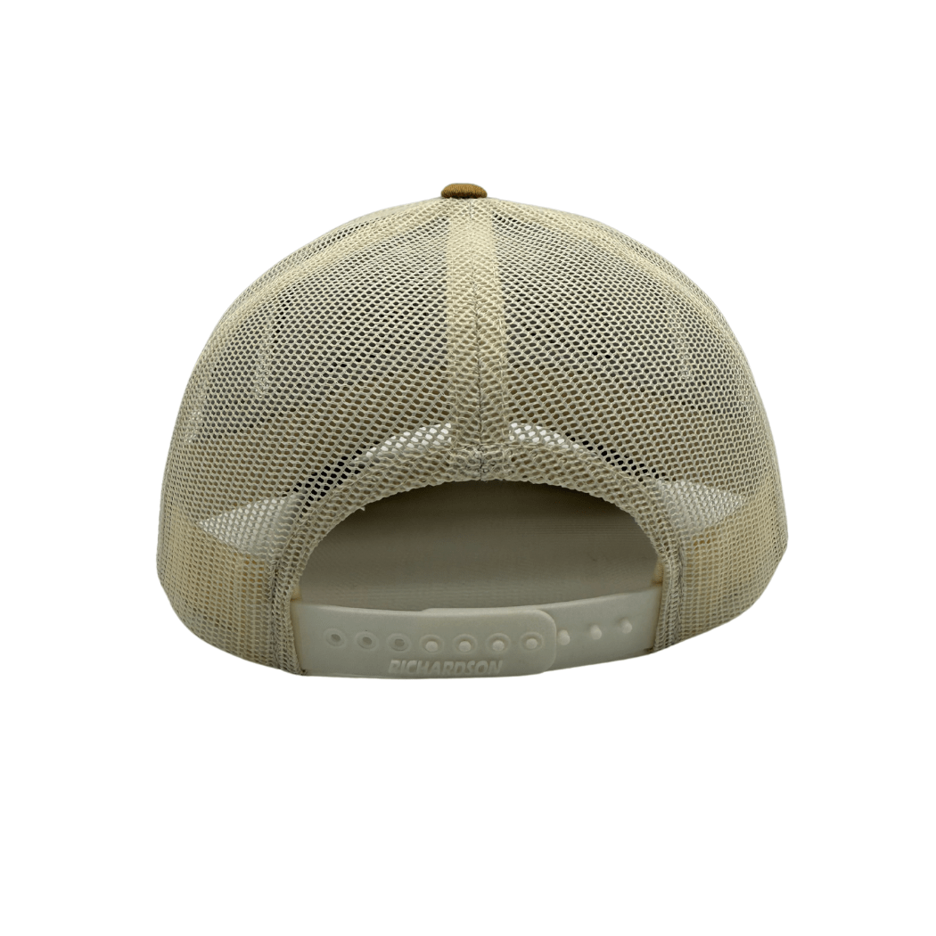 BQA Trucker Hat - Leather Patch (112) - The Blue Quill Angler