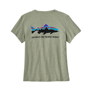 Bqa W's Home Water Trout Pocket Responsibili-Tee - The Blue Quill Angler