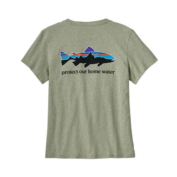 Bqa W's Home Water Trout Pocket Responsibili-Tee - The Blue Quill Angler