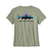 Bqa W's Home Water Trout Pocket Responsibili-Tee - The Blue Quill Angler