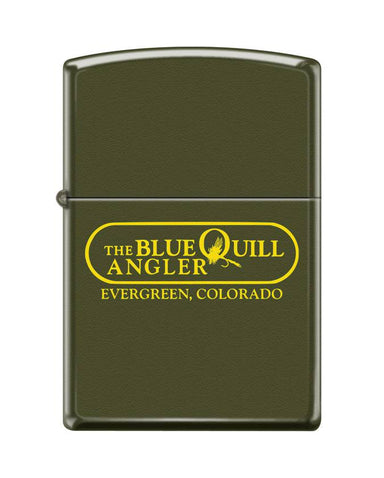 Bqa Zippo Lighter/Torch - The Blue Quill Angler