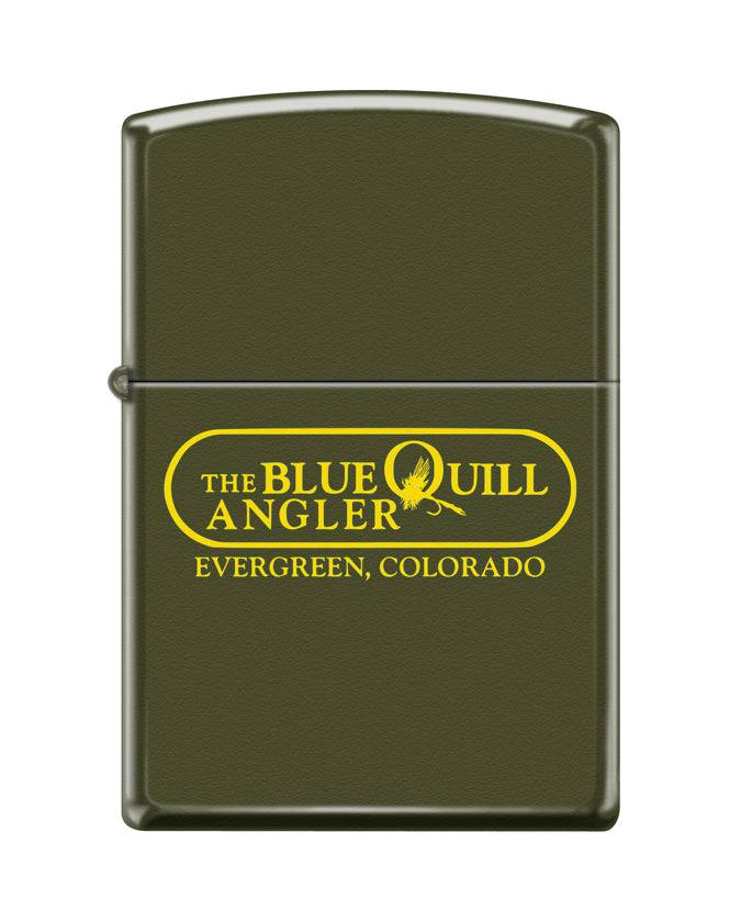Bqa Zippo Lighter/Torch - The Blue Quill Angler