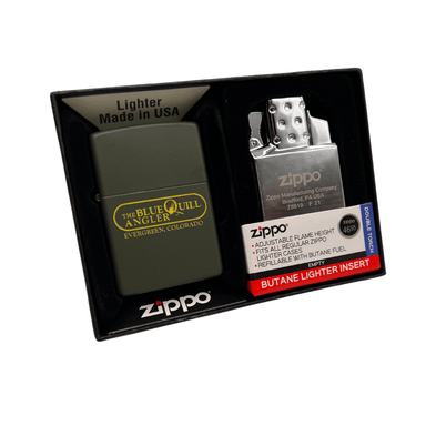 Bqa Zippo Lighter/Torch - The Blue Quill Angler