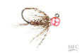 Brillon's Lucent Pt Jig - Pink - The Blue Quill Angler