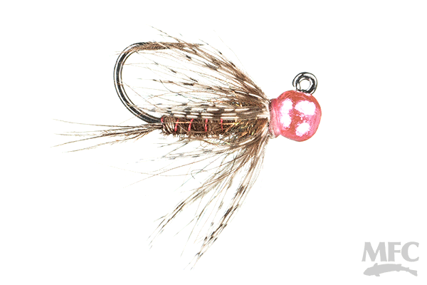 Brillon's Lucent Pt Jig - Pink - The Blue Quill Angler