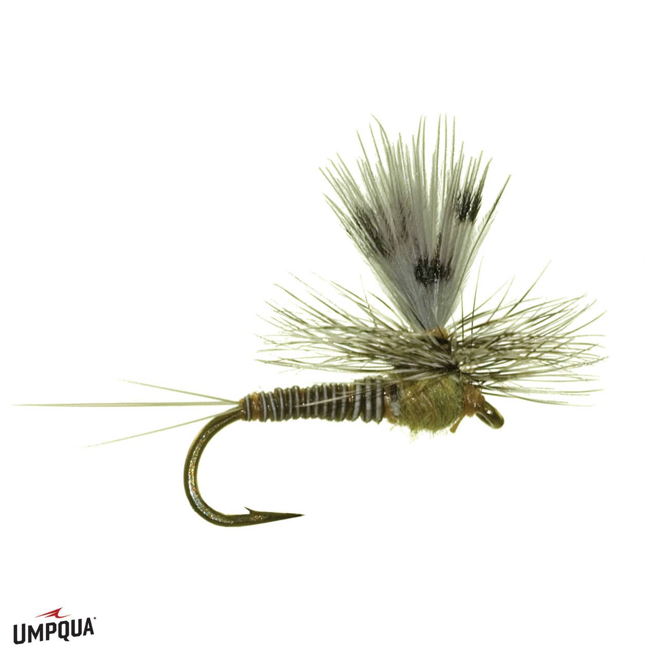 Burk's Silhouette Dun - The Blue Quill Angler