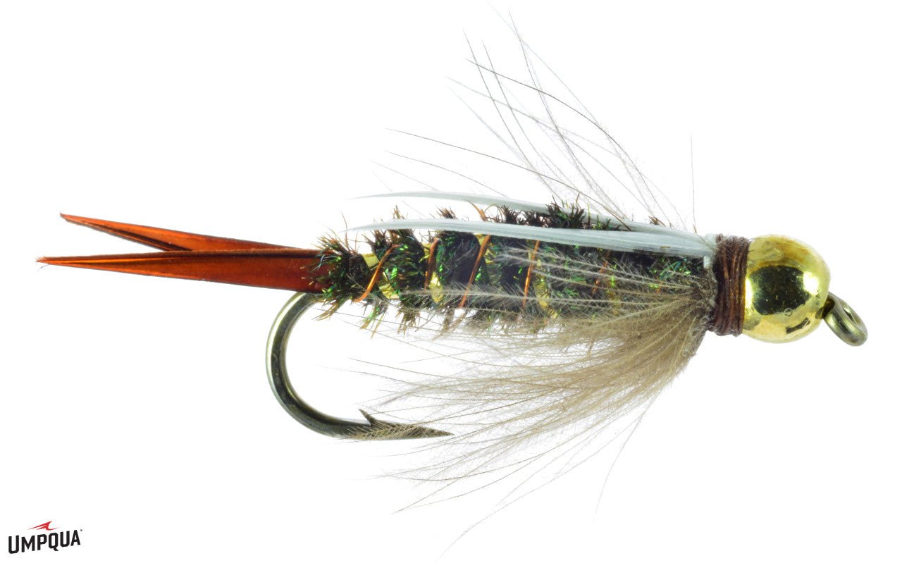 CDC Prince Nymph - Bead Head - The Blue Quill Angler