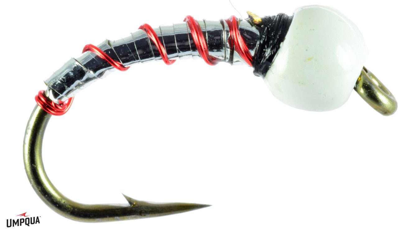 Chrome Chironomid - The Blue Quill Angler