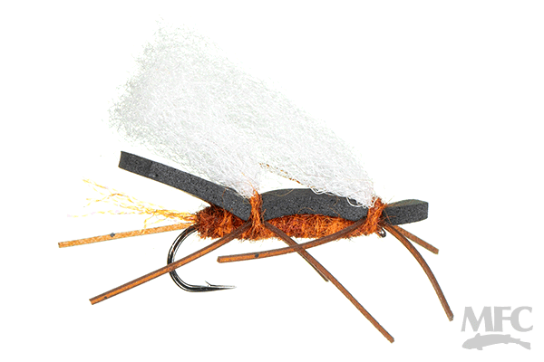 Chubby Chernobyl - The Blue Quill Angler