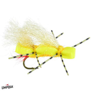 Chubby Sally - Yellow - The Blue Quill Angler
