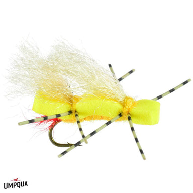 Chubby Sally - Yellow - The Blue Quill Angler